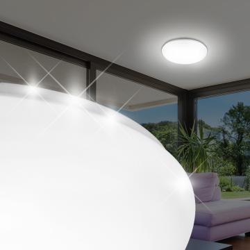 Lámpara de techo | Ø320mm | LED | Blanco | Plástico