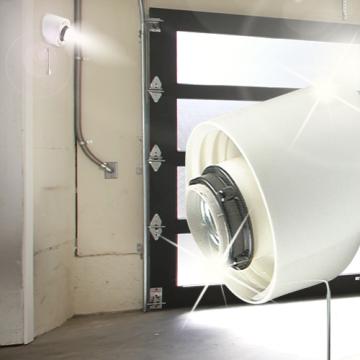 Cellar White | Porcelain | Damp-proof Lamp