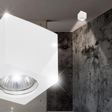 Techo Moderno | Blanco | Luminaria Foco de superficie Foco de techo