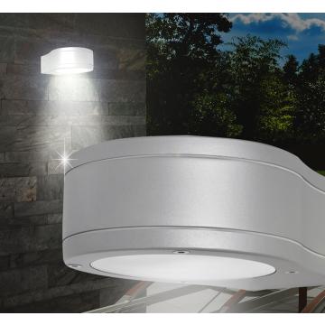 Spotlight Wall Luminaire OUTSIDE Modern | Silver | Aluminium
