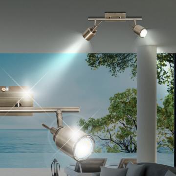 LED Decken ↔310mm | Klassisch | Golden | Leuchte Deckenlampe