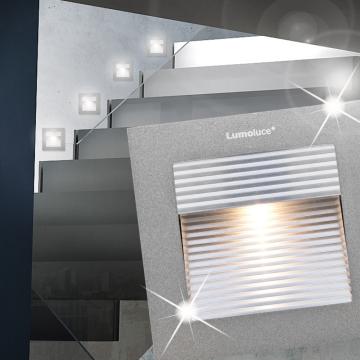 LED Wand Silber | Strahler Einbaulampe