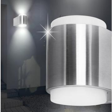 Spotlight Wall Luminaire OUTSIDE Modern | Silver | Chrome