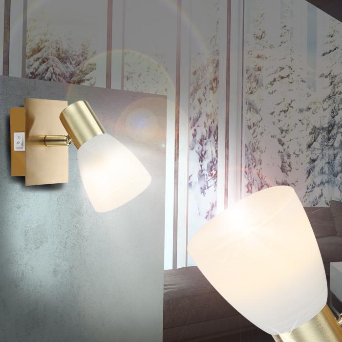 forbrug Etableret teori Selvforkælelse LED væg Classic | Golden | Lys væg Spot Væg Spotlight - GGM Möbel  International GmbH