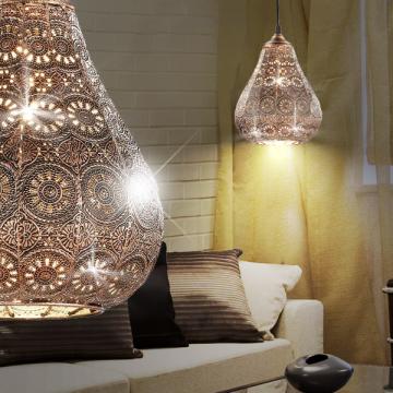 Lampa wisząca Oriental Ø190mm | Orient | Miedź | Aluminium