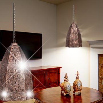 Oriental pendant lamp Ø240mm | Orient | Copper | Aluminium