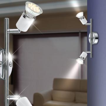 LED a soffitto ↔255mm | Bianco | Lampada a soffitto luminosa