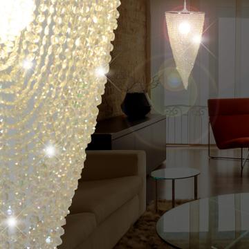 Kristall hängande lampa Orient | Transparent | Klar | Akryl