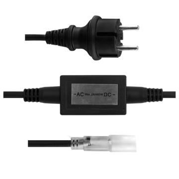 Mains connection for LED rope light, 230V-AC |DC, L 1500