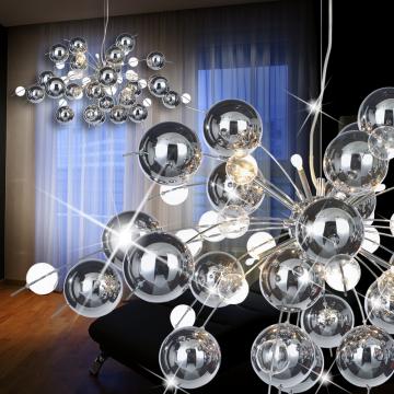 Design hängande lampa Ø980mm | krom | glas | hängande lampa globe hängande lampa hängande lampa hängande lampa hängande lampa hängande lampa hängande lampa