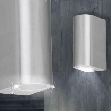 Spotlight Væglampe UDEN Ø65mm | Moderne | Krom | Krom Væg Spot Væglampe