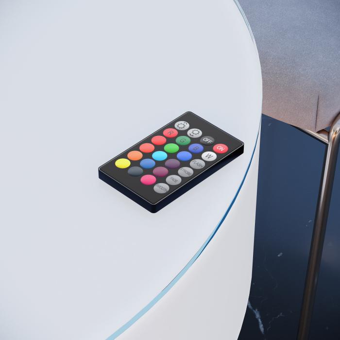 Lampe de table LED couleur RGB sur batterie