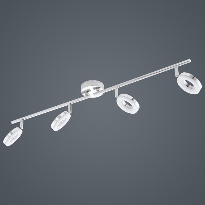 Modern Chrom Badezimmerlampe LED Decken Leuchte | GGM Gastronomiemöbel | mit - Tiefpreis-Garantie Möbel ↔920mm von |