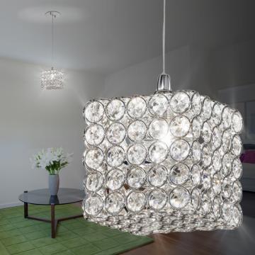 Crystal Cube Pendel lampa Crystal | Modern | Krom | Pendel lampa