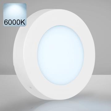 EMPIRE | Surface Mount LED Panel | Ø120mm | 6W / 6000K | Cold White | Round