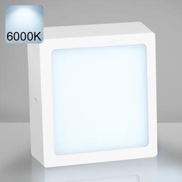 EMPIRE | Panel LED de montaje en superficie | 300x300mm | 24K / 6000K | Blanco frío | Cuadrado