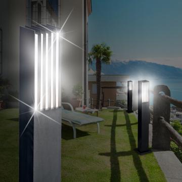 Meerpaal Light ↥805mm | Modern | Zwart | Aluminium