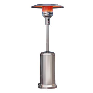 ABBEY | Gas Patio Heater | 2,2m | Stainless steel | 12kW