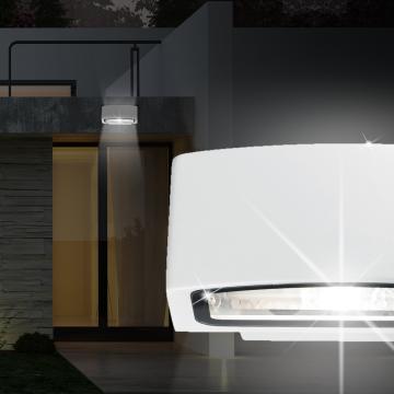 Spotlight Wall Luminaire OUTSIDE Ø220mm | Modern | White | Alu