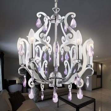 ANITA | Crystal chandelier | Ø375mm | Classic Purple