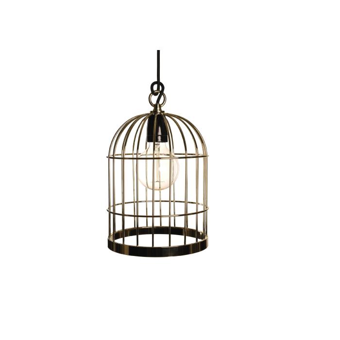 Oiseau Cage Lampe à Suspendre Ø160mm