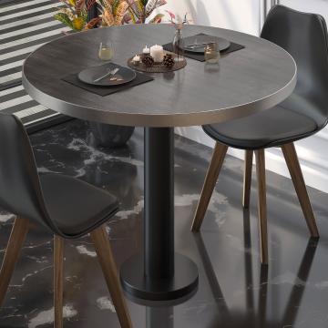 BML | Bistro Table | Ø:H 70 x 75 cm | Wenge / Black | Round