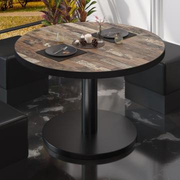 BN Bistro Lounge Table | Ø70xH36cm | Vintage Old/ Black