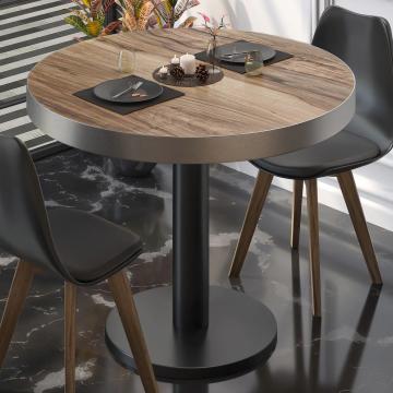 BN | Bistro Table | Ø:H 70 x 72 cm | Sheesham / Black | Round