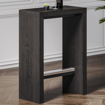 BRASIL | Console Dining Table | Wenge/Black | W:D:H 70 x 39 x 110 | Holz