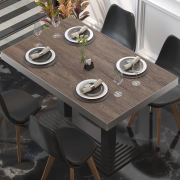 BRASIL | Restaurant table top | W:D 110 x 60 cm | Wenge | Rectangular