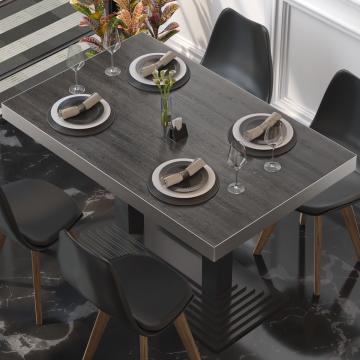 BRASIL | Restaurant table top | W:D 130 x 80 cm | Wenge | Rectangular
