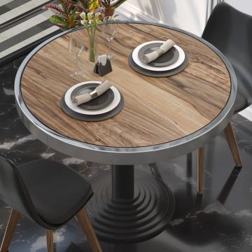 BRASIL | Restaurant table top | Ø 70 cm | Sheesham | Round