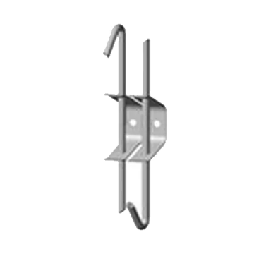 CALGARY | Ceiling Suspension Hook | 125mm | + mounting bracket