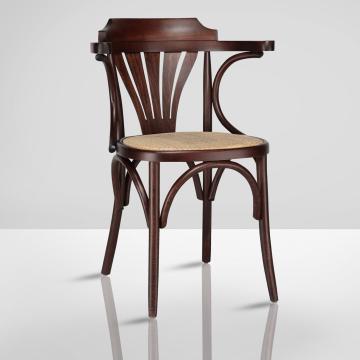 CHAUSEY | Bentwood Chair | Wenge | Bentwood | Rattan Natural