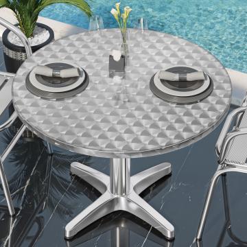 COSTA | Aluminiowy blat stołu Bistro | Ø60cm