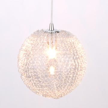 Wire Ball hängande ljus Ø160mm | Modern | Silver | Alu