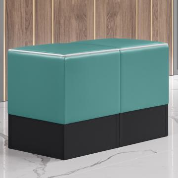 CUBO | Cube Seating Set | Taupe | Leather