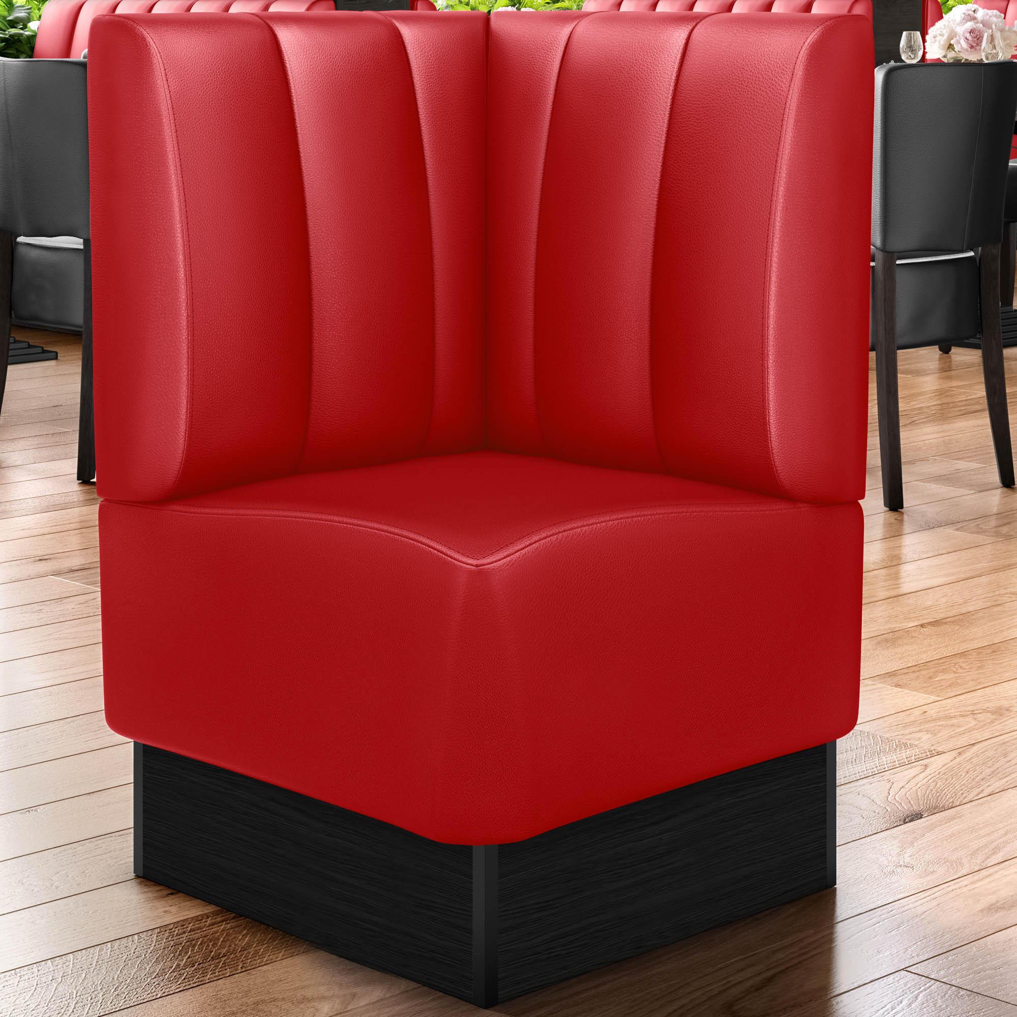DENVER, Restaurant Booth Seating, W:H 200 x 103 cm