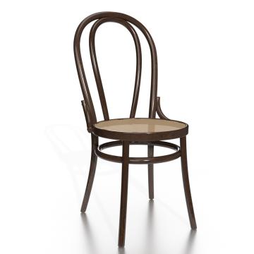DIJON | Krzesło drewniane gięte | Wenge 