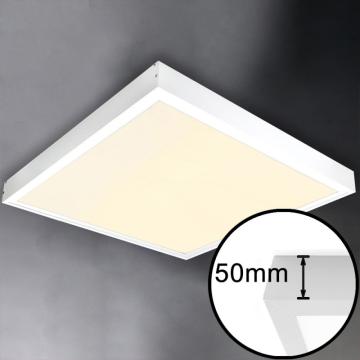 EMPIRE Led Panel 60x60cm (surface mounted) A++ | 40W | 3000K | Warm white (Without transformer)