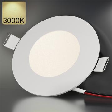 EMPIRE | Recessed LED Panel | Ø146mm | 9W / 3000K | Neutral White | Round