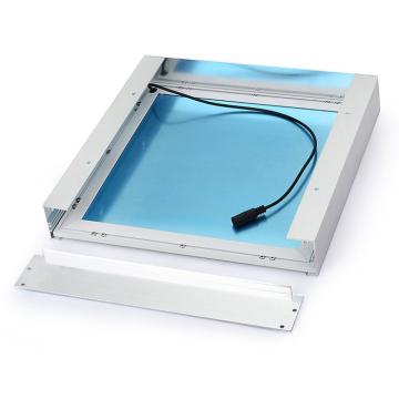 EMPIRE | Telaio supporto montaggio pannello LED | 60x60cm | Bianco