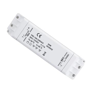 LED-muuntaja | 40W | 0,85A | 110V - 220V | Muuntajaohjain muuntaja