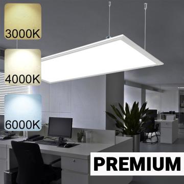 EMPIRE 1 | Ripustettava LED-Paneeli | 30x120cm | 40W / 3000K 4000K 6000K | Muuntaja