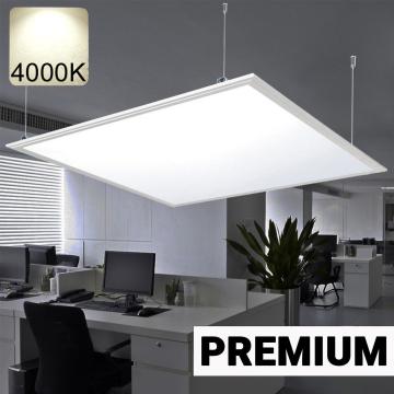 EMPIRE 1 | Suspended LED Panel Light | 60x60cm | 40W / 4000K | Neutral White | Dimmable transformer