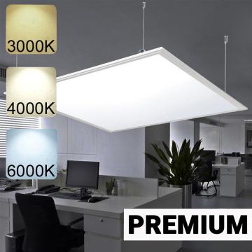 EMPIRE 1 | Suspended LED Panel Light | 62x62cm | 40W / 3000K 4000K 6000K | DALI | Dimmable transformer