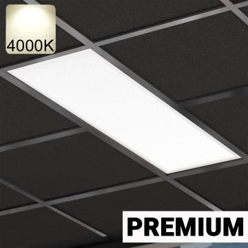 EMPIRE 1 | Led panel | 30x120 cm | 40W / 4000K | Nøytral hvit | Transformator dimbar