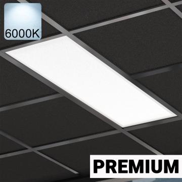 EMPIRE 1 | Led Panel | 30x120cm | 40W / 6000K | Kalt Weiß | DALI Trafo Dimmbar