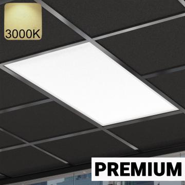 EMPIRE 1 | LED-panel | 60x120cm | 60W / 3000K | Varm hvid | Transformer