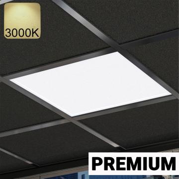 EMPIRE 1 | LED Panel | 60x60cm | 40W / 3000K | Warm white | Dimmable transformer